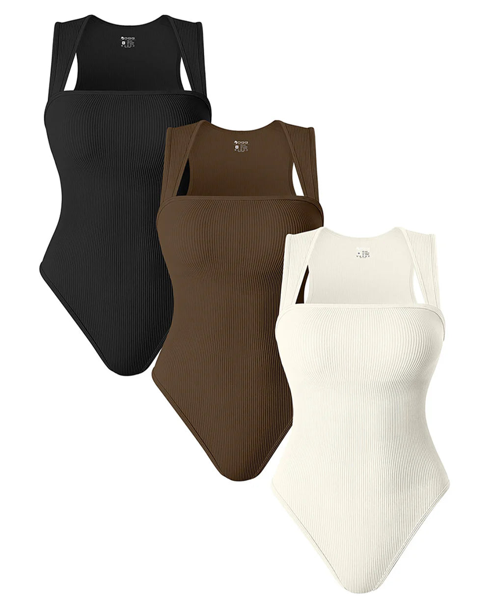 Square Neck Bodysuit