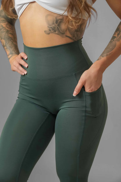 High Waisted Tummy Control Leggings